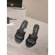 Chanel New Fashion 3 Color Elevated Slippers