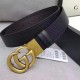 GUCCI Real leather belt