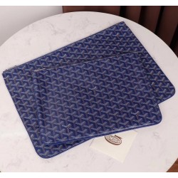 Goyard Large capacity Day Clutches business ipad tablet computer bag