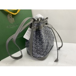 Goyard Drawstring print Crossbody bag MINI Bucket bag Fashion backpack