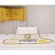 FENDI BAGUETTE Double F-letter pattern and Double F buckle flip chain shoulder bag