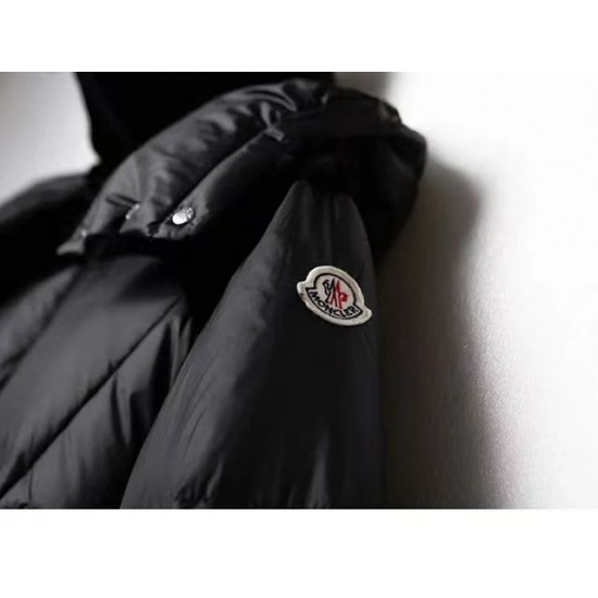 Moncler Velvet patchwork jacket jacket jacket