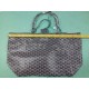 Goyard Designer Large Capacity Saint Louis Tote Genuine leather handle with cotton and linen knitted canvas shoulder bag