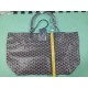 Goyard Designer Large Capacity Saint Louis Tote Genuine leather handle with cotton and linen knitted canvas shoulder bag