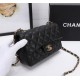 Chanel Eternal Classic Caviar Cowhide Shoulder Bag Diamond shaped grid messenger bag