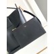 Celine AAAAA+ Louise Smooth Cow Leather Bucket Bag Buckle Triumphal Arch Handheld/Crossed/Shoulder Flip Magnetic Buckle Bag