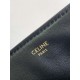 Celine AAAAA+ Louise Smooth Cow Leather Bucket Bag Buckle Triumphal Arch Handheld/Crossed/Shoulder Flip Magnetic Buckle Bag