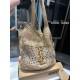 YSL Women Handbag Summer Lafite Handwoven Straw Bags Handwoven Beach Big Totes Female Casual Handle Designd Shoulder Bag With Wallet For Lady Travel