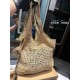 YSL Women Handbag Summer Lafite Handwoven Straw Bags Handwoven Beach Big Totes Female Casual Handle Designd Shoulder Bag With Wallet For Lady Travel