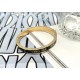 Dior Night Code Diamond Edge Letter Metal Bracelet