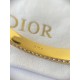 Dior Night Code Diamond Edge Letter Metal Bracelet