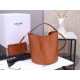 Celine AAAAA+ Bucket 16 Large capacity cowhide water bucket bag