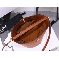 Celine AAAAA+ Bucket 16 Large capacity cowhide water bucket bag