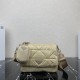 Prada Top quality Iconic triangular logo shoulder bag Re-Nylon Splicing patterns women bag 