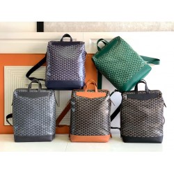 Goyard  Cisalpin Fashion Classic Travel Commuter Backpack