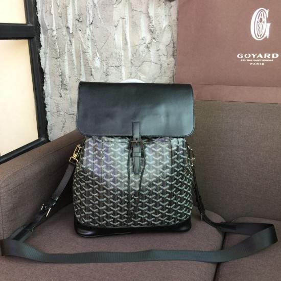 Goyard Classic Fashion Large Capacity Flip Commuter Travel Bag