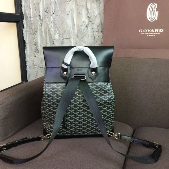 Goyard Classic Fashion Large Capacity Flip Commuter Travel Bag