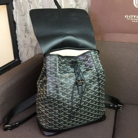 Goyard Classic Fashion Large Capacity Flip Commuter Travel Bag