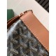 Goyard CONTI high-grade genuine leather clutch bag Wristband Storage bag