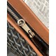 Goyard CONTI high-grade genuine leather clutch bag Wristband Storage bag