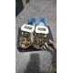 Adidas Leopard patterned sports shoes