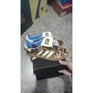 Adidas Leopard patterned sports shoes