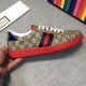 Gucci sports shoes genuine leather couple shoes