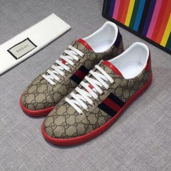 Gucci sports shoes genuine leather couple shoes