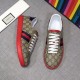 Gucci sports shoes genuine leather couple shoes