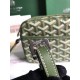 Goyard Cap-Vert Three color Y-shaped pattern Camera bag