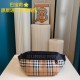 BURBERRY  Nylon Vintage Check Sonny Bum Bag Archive Beige Black Check Belt Bag