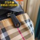 BURBERRY  Nylon Vintage Check Sonny Bum Bag Archive Beige Black Check Belt Bag