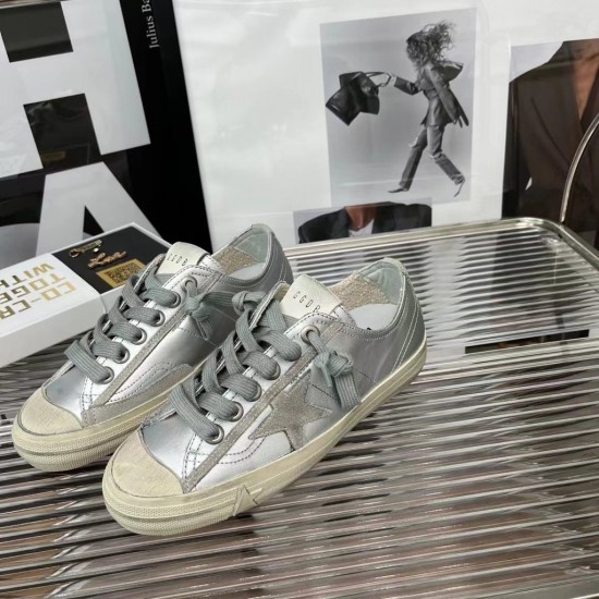 GGDB VSTAR2 Dirty Shoes SUPERSTAR Canvas high version Golden Goose Deluxe Brand Sneakers