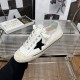 GGDB VSTAR2 Dirty Shoes SUPERSTAR Canvas high version Golden Goose Deluxe Brand Sneakers