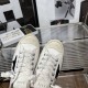 GGDB VSTAR2 Dirty Shoes SUPERSTAR Canvas high version Golden Goose Deluxe Brand Sneakers