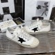 GGDB VSTAR2 Dirty Shoes SUPERSTAR Canvas high version Golden Goose Deluxe Brand Sneakers