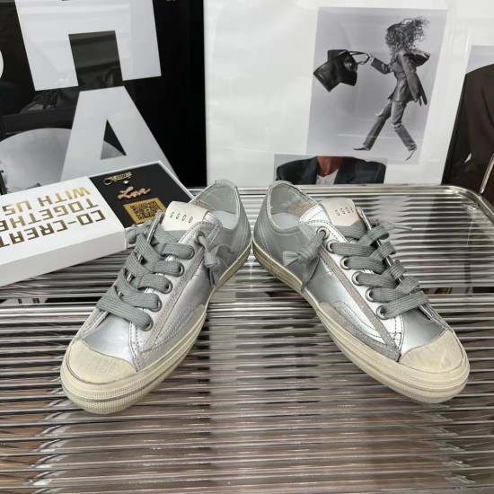 GGDB VSTAR2 Dirty Shoes SUPERSTAR Canvas high version Golden Goose Deluxe Brand Sneakers