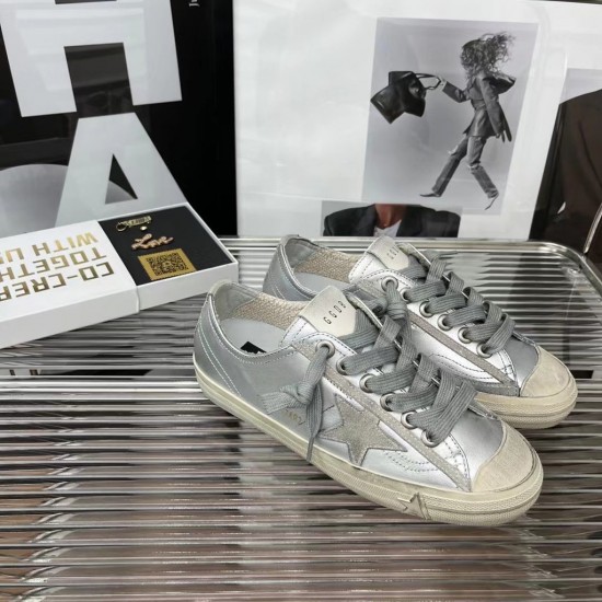 GGDB VSTAR2 Dirty Shoes SUPERSTAR Canvas high version Golden Goose Deluxe Brand Sneakers