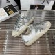 GGDB VSTAR2 Dirty Shoes SUPERSTAR Canvas high version Golden Goose Deluxe Brand Sneakers