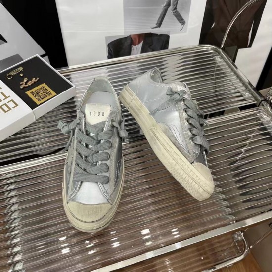 GGDB VSTAR2 Dirty Shoes SUPERSTAR Canvas high version Golden Goose Deluxe Brand Sneakers