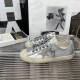 GGDB VSTAR2 Dirty Shoes SUPERSTAR Canvas high version Golden Goose Deluxe Brand Sneakers