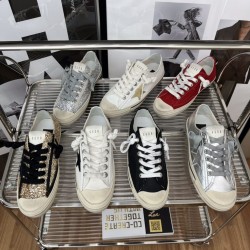 GGDB VSTAR2 Dirty Shoes SUPERSTAR Canvas high version Golden Goose Deluxe Brand Sneakers