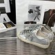 GGDB VSTAR2 Dirty Shoes SUPERSTAR Canvas high version Golden Goose Deluxe Brand Sneakers