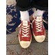 GGDB Silver pentagram accessories New Spring/Summer VSTAR2 Dirty Shoes SUPERSTAR Canvas high version Golden Goose Deluxe Brand Sneakers