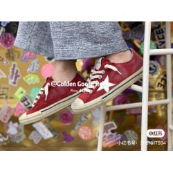 GGDB Silver pentagram accessories New Spring/Summer VSTAR2 Dirty Shoes SUPERSTAR Canvas high version Golden Goose Deluxe Brand Sneakers