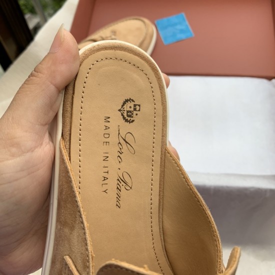 Loro Piana Summer Charms flat shoes 