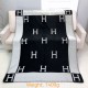 Hermes Air conditioned room blanket H-letter nap blanket