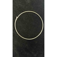 Cartier Metal Circle Necklace Fashion neck collar