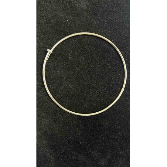 Cartier Metal Circle Necklace Fashion neck collar