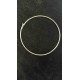 Cartier Metal Circle Necklace Fashion neck collar